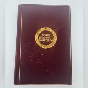Longfellow's Complete Poetical Works Cambridge Edition 1908 Printed In USA
